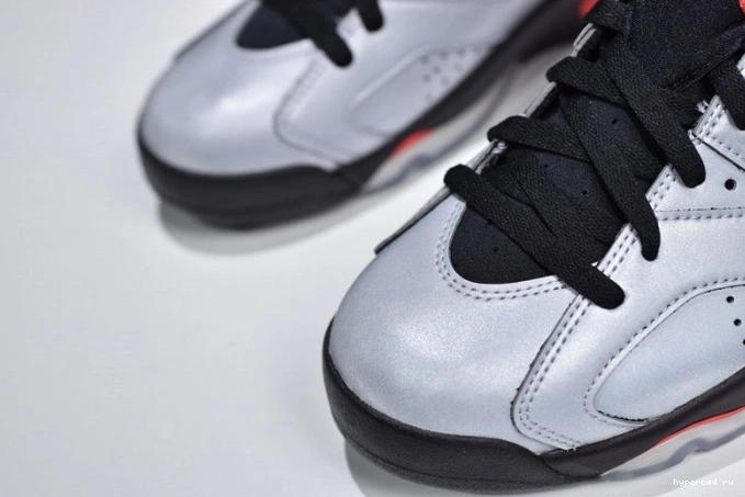Reflective Air Jordan 6 CI4072-001 Infrared JSP 3M 0810